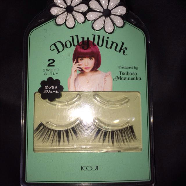 Dolly wink(ドーリーウィンク)のdolly wink 2番つけま 1ペア コスメ/美容のベースメイク/化粧品(その他)の商品写真