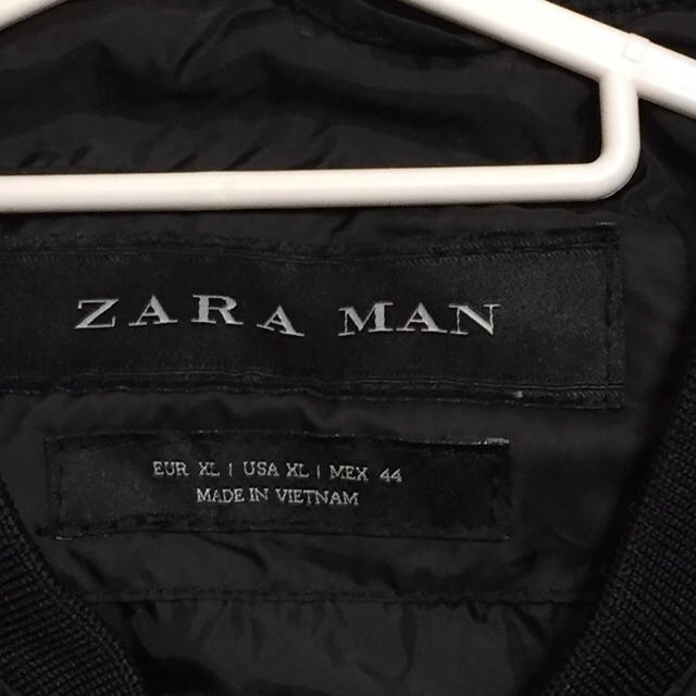 ZARA(ザラ)のMA-1 ZARA ブルゾン メンズのジャケット/アウター(ブルゾン)の商品写真