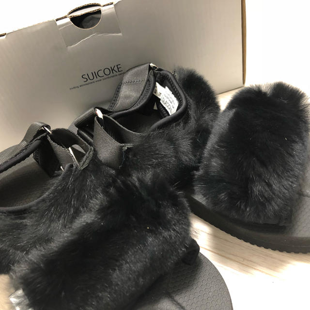 suicoke - SUICOKE×AMERICAN RAG CIE ファーサンダルの通販 by haci's