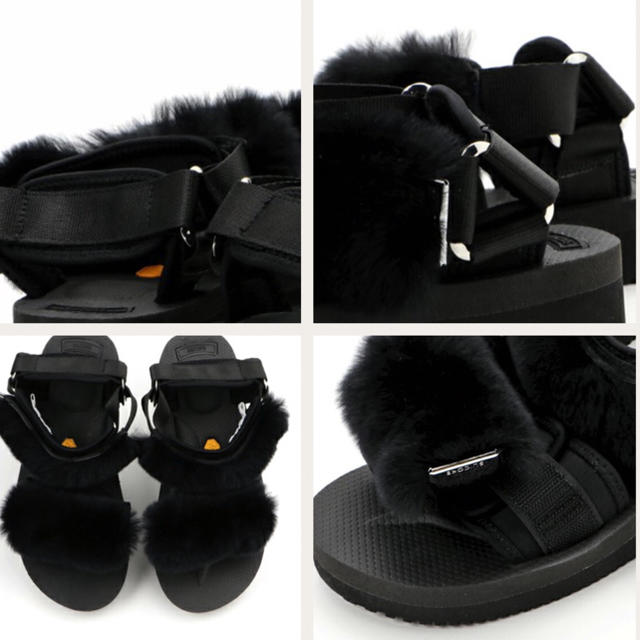 suicoke - SUICOKE×AMERICAN RAG CIE ファーサンダルの通販 by haci's
