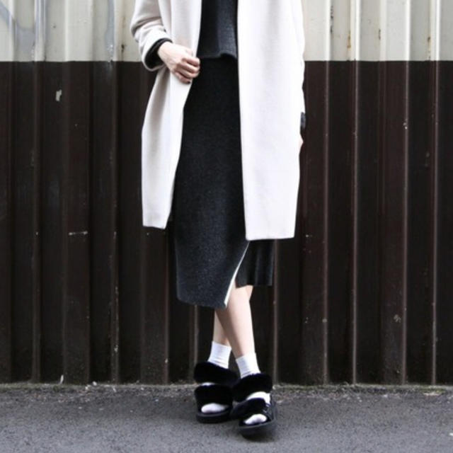 suicoke - SUICOKE×AMERICAN RAG CIE ファーサンダルの通販 by haci's
