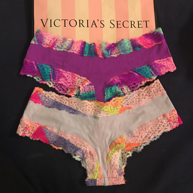 Victoria's Secret(ヴィクトリアズシークレット)のSsize ビクトリアシークレット ２枚2500円 ❤︎ レディースの下着/アンダーウェア(ショーツ)の商品写真