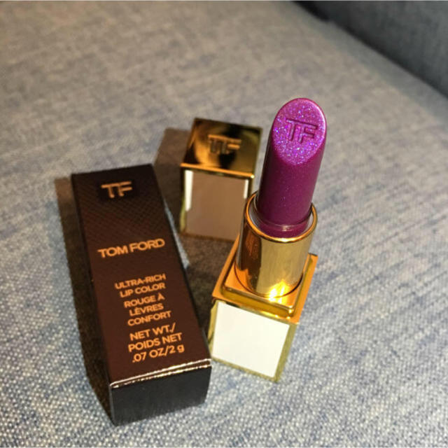 TOM FORD(トムフォード)のトム・フォード 12 ジョージー お値下げ可！ コスメ/美容のベースメイク/化粧品(口紅)の商品写真