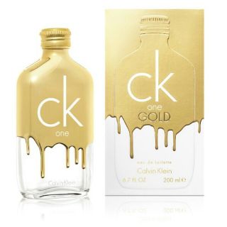 カルバンクライン(Calvin Klein)の(DI様専用)ck one gold 香水 200ml(ユニセックス)