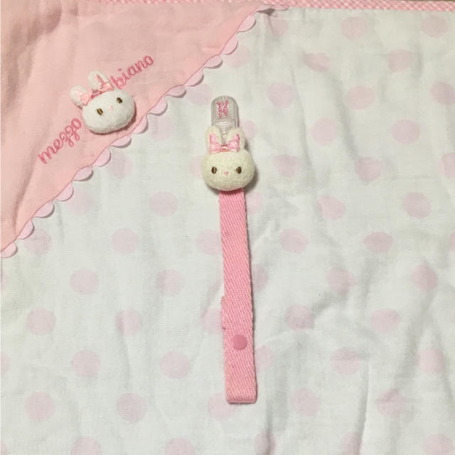 メゾピアノ♡立体うさぎ♡③点セット メゾピアノ♡立体うさぎ♡③点セット