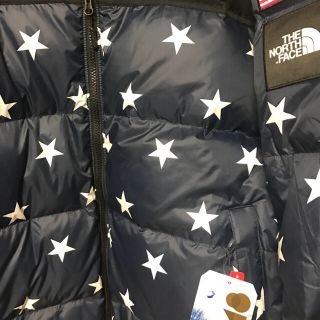 ザノースフェイス(THE NORTH FACE)のXXL メンズ north international ヌプシ nuptse 星(ダウンジャケット)