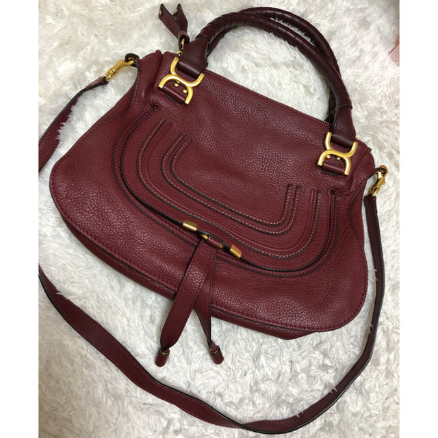 ハンドバッグchloe マーシー バッグ