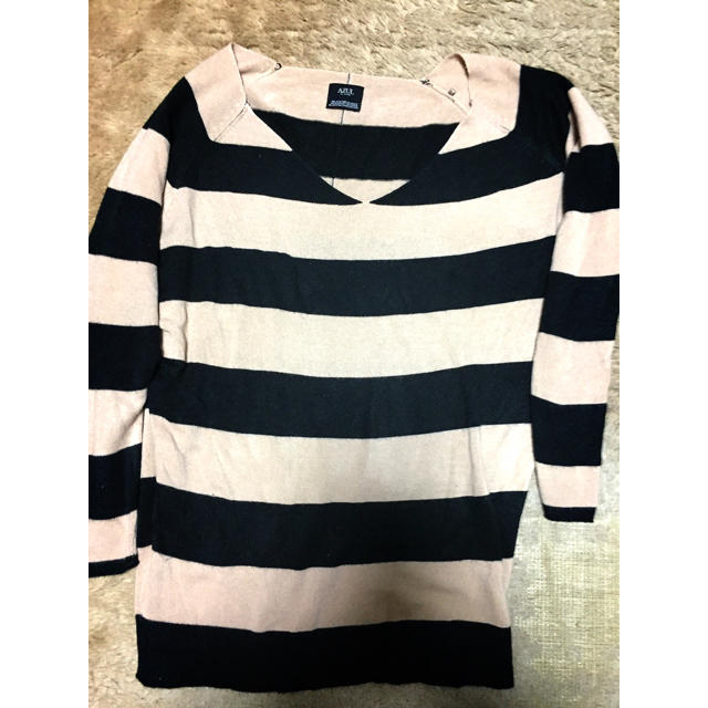 AZUL by moussy(アズールバイマウジー)のマウジー 美品 トップス  レディースのトップス(カットソー(長袖/七分))の商品写真