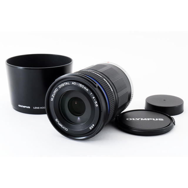 ☆PENシリーズ用望遠レンズ☆M.ZUIKO 40-150mm ブラック スマホ/家電