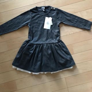 プチバトー(PETIT BATEAU)のプチバトー 新品タグ付き 24M ワンピース(ワンピース)