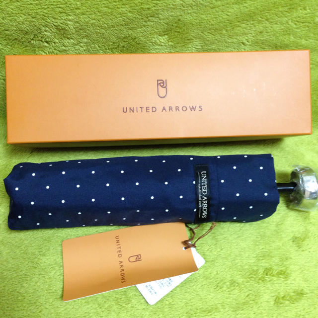 UNITED ARROWS(ユナイテッドアローズ)のユナイテッドアローズ★晴雨兼用傘★日傘★ギフトにも レディースのファッション小物(傘)の商品写真