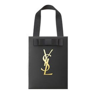 イヴサンローランボーテ(Yves Saint Laurent Beaute)のイヴ・サンローラン限定ギフトショップバッグ(ショップ袋)