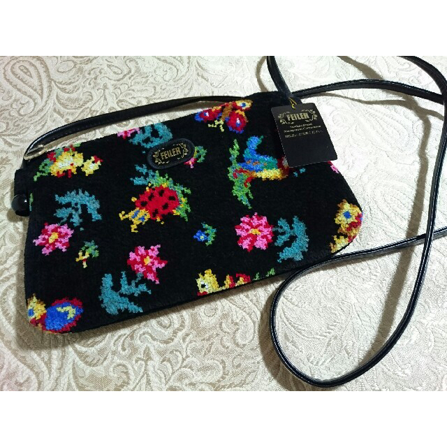 FEILER - FEILER ハイジ ショルダーバッグ(新品)の通販 by 艶子's shop