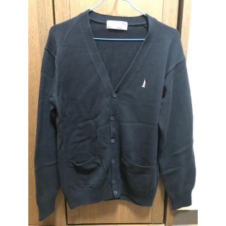 イーストボーイ(EASTBOY)のイーストボーイ カーディガン 11号 紺色 新品未使用 備品 制服 セーラー服(カーディガン)