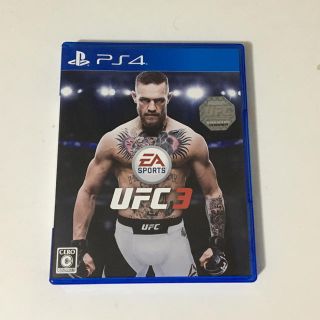 プレイステーション4(PlayStation4)の[超美品]UFC3(家庭用ゲームソフト)