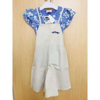 ダディオーダディー(daddy oh daddy)のダディオダディ サロペット Tシャツ セット 110(パンツ/スパッツ)