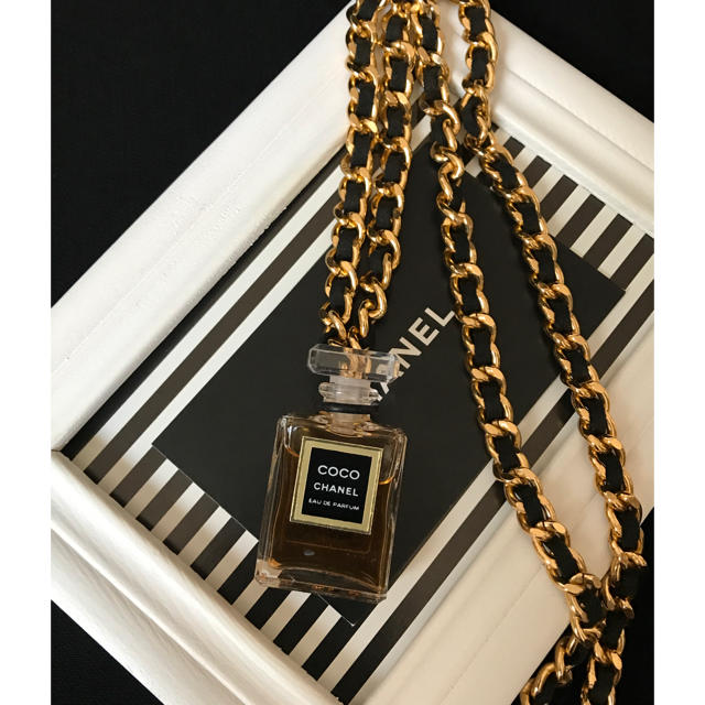 CHANEL(シャネル)の♕CHANEL 香水ネックレス♕ レディースのアクセサリー(ネックレス)の商品写真