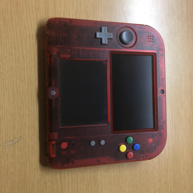 ニンテンドー2ds 任天堂2dsレッドの通販 By チョコ ライト S Shop ニンテンドー2dsならラクマ