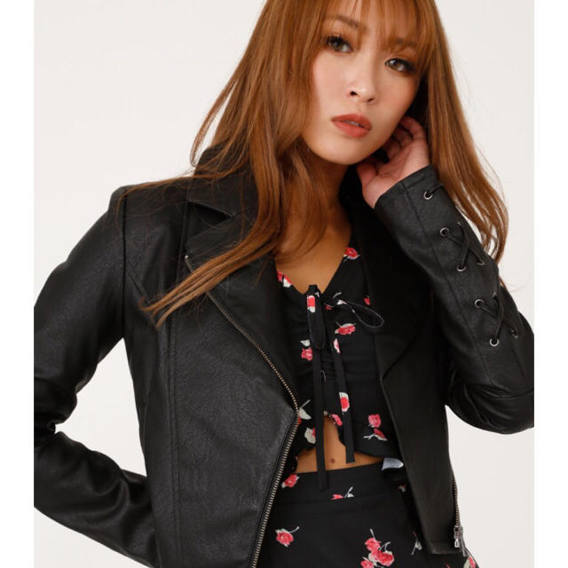 rienda(リエンダ)のニコママさん専用♡ レディースのジャケット/アウター(ライダースジャケット)の商品写真