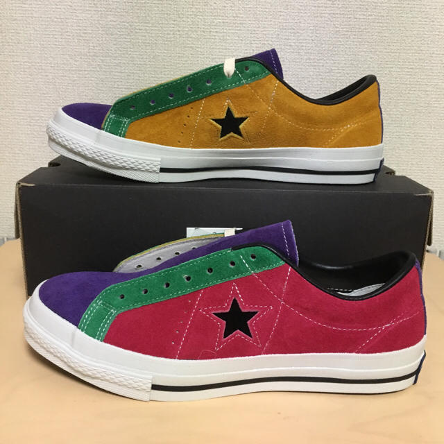 CONVERSE(コンバース)の日本製 ONE STAR MULTI-C OX メンズの靴/シューズ(スニーカー)の商品写真