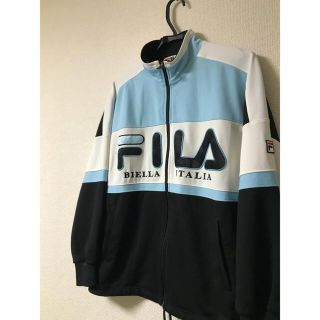 フィラ(FILA)のsuda様 専用☆ FILA フィラ ロゴ トラックジャケット ジャージ ☆(ジャージ)