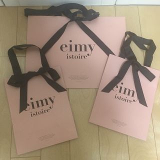 エイミーイストワール(eimy istoire)のeimy istoire ショッパー エイミー eimy   ショップバック(ショップ袋)