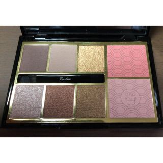 ゲラン(GUERLAIN)のゲラン パレット ゴールド フェイス・アイカラー(コフレ/メイクアップセット)