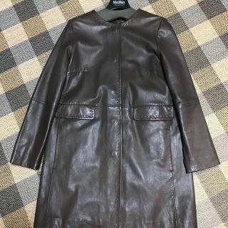 マックスマーラ(Max Mara)の新品(ノーカラージャケット)