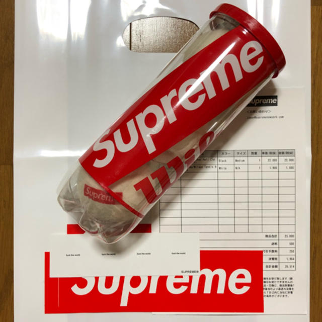 Supreme(シュプリーム)の新品 正規品 Supreme Wilson Tennis Balls テニス スポーツ/アウトドアのテニス(ボール)の商品写真