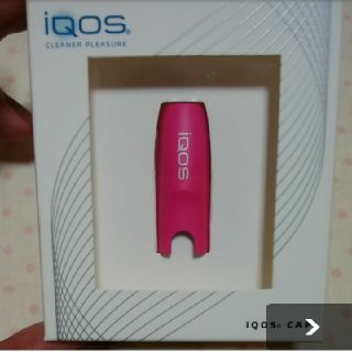 アイコス(IQOS)のアイコスキャップ ルビーレッド(タバコグッズ)