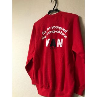 ヴァンヂャケット(VAN Jacket)の☆ VAN JAC アーチロゴ プリント スウェット ☆(スウェット)