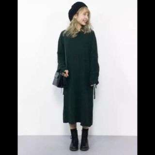 ローリーズファーム(LOWRYS FARM)のローリーズファーム ニットワンピ❤︎(ロングワンピース/マキシワンピース)