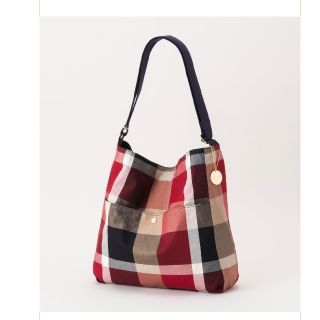 バーバリーブルーレーベル(BURBERRY BLUE LABEL)のPON様専用　クレストブリッジ　リバーシブルキャンバスショルダーバッグ

(ショルダーバッグ)