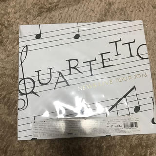ニュース(NEWS)のNEWS quartetto Blu-ray 専用(アイドルグッズ)