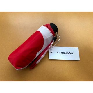 マリメッコ(marimekko)のマリメッコ 折りたたみ傘 新品(傘)