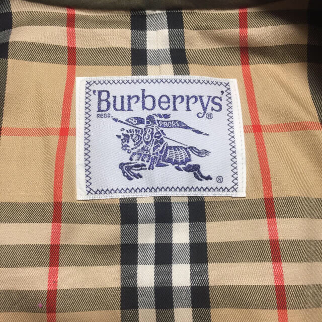 BURBERRY(バーバリー)のTakamiii様専用☆バーバリー ステンカラーコート☆美品 レディースのジャケット/アウター(ロングコート)の商品写真