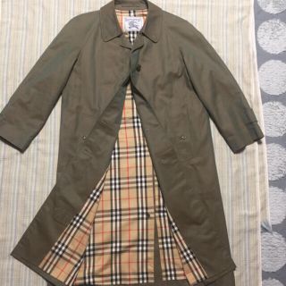 バーバリー(BURBERRY)のTakamiii様専用☆バーバリー ステンカラーコート☆美品(ロングコート)