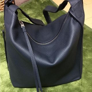 オールセインツ(All Saints)のAllSaints kita sm backpack ネイビー(リュック/バックパック)