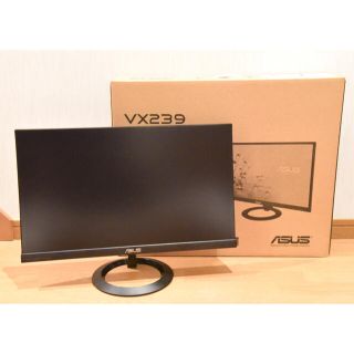 エイスース(ASUS)のASUS 23インチ フルHD モニターディスプレイ VX239(ディスプレイ)