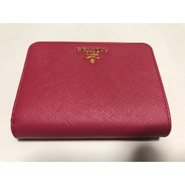 SALE/55%OFF】 PRADA プラダ 財布 ピンク 1ML018 PEONIA プレゼント