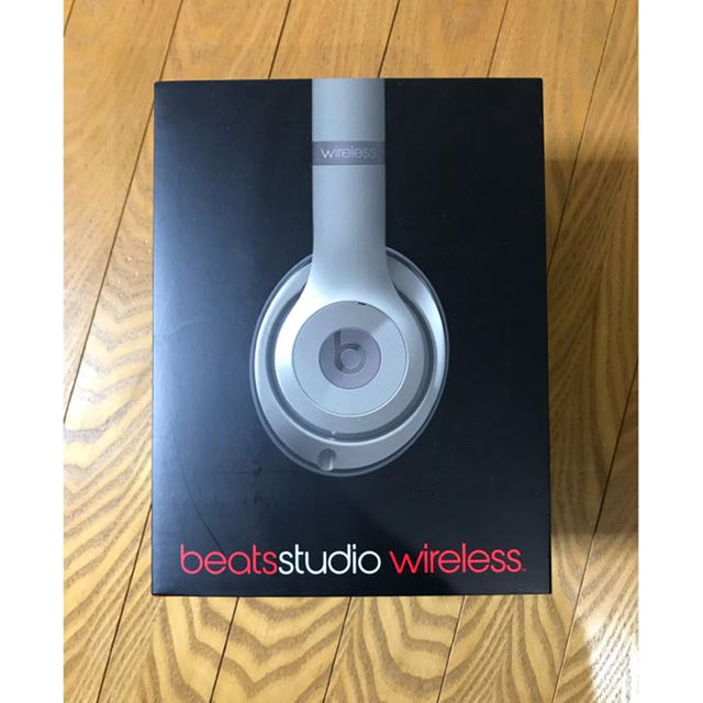 オーディオ機器Beats Studio Wireless ワイヤレス ヘッドフォン