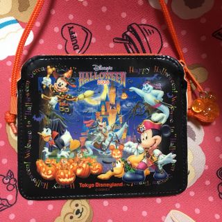 ディズニー(Disney)のディズニーランド ハロウィン 2006 パスケース(キャラクターグッズ)