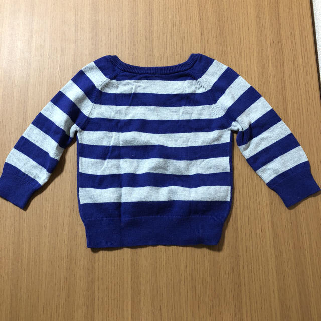 babyGAP(ベビーギャップ)のbaby  Gap  綿素材のニットセーター サイズ80 キッズ/ベビー/マタニティのベビー服(~85cm)(ニット/セーター)の商品写真