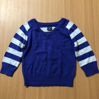 ベビーギャップ(babyGAP)のbaby  Gap  綿素材のニットセーター サイズ80(ニット/セーター)