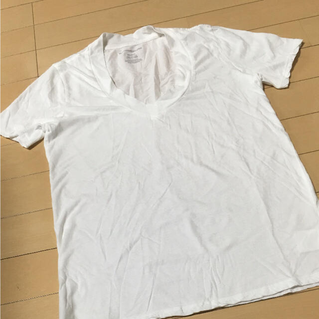 Tシャツ 白 レディースのトップス(Tシャツ(半袖/袖なし))の商品写真