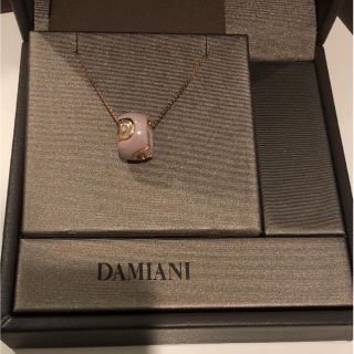 ダミアーニ(Damiani)のダミアーニ DAMIANI D.Icon ダイヤモンド ピンクゴールドネックレス(ネックレス)