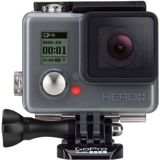 可愛いクリスマスツリーやギフトが！ GoPro microSDカード付 32GB アクションカメラ HERO+ GoPro - コンパクトデジタルカメラ