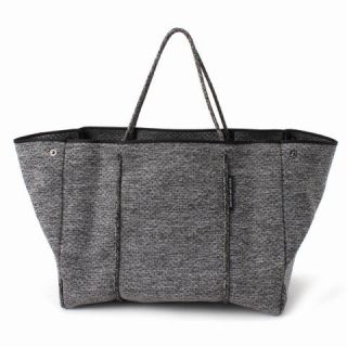 アパルトモンドゥーズィエムクラス(L'Appartement DEUXIEME CLASSE)のタグ付き新品♡今期新作 STATE OF ESCAPE トートBAG グレー(トートバッグ)