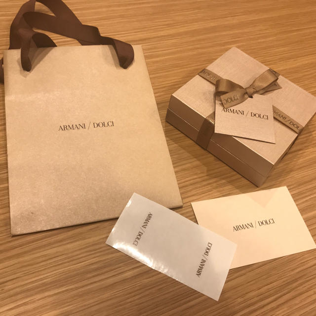 Armani(アルマーニ)のホワイトデーにはワンランク上のアルマーニのチョコレートを♡ 食品/飲料/酒の食品(菓子/デザート)の商品写真