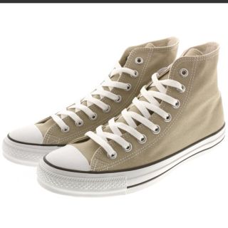 コンバース(CONVERSE)のベージュ コンバース 23.5(スニーカー)